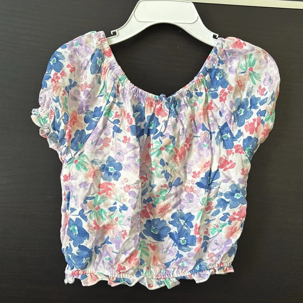 Epic Threads Toddler Girls Floral Print Smock Top